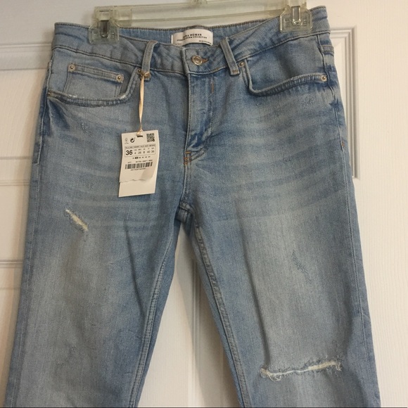 NWT Zara Jeans from premium denim collection - Picture 3 of 8